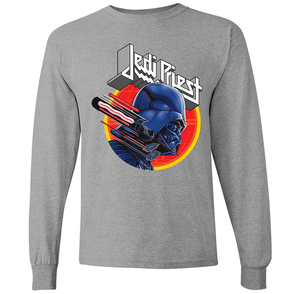 Long Sleeve T-Shirt - XFDWZ8G7 - Graphite Heather - 6