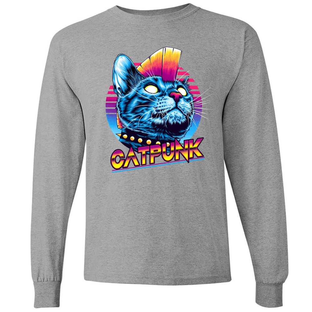 Long Sleeve T-Shirt - 3H9GG9FX - Graphite Heather - 6