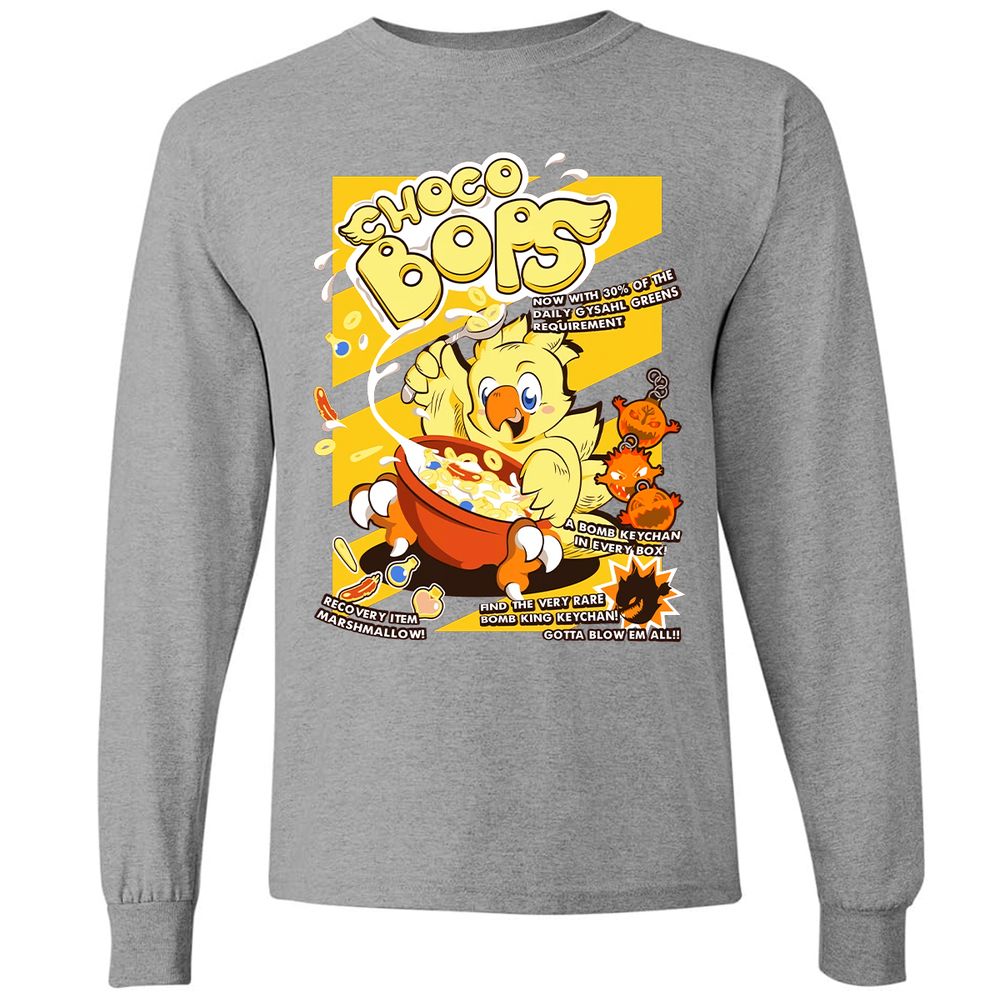Long Sleeve T-Shirt - 72GUSB9P - Graphite Heather - 6