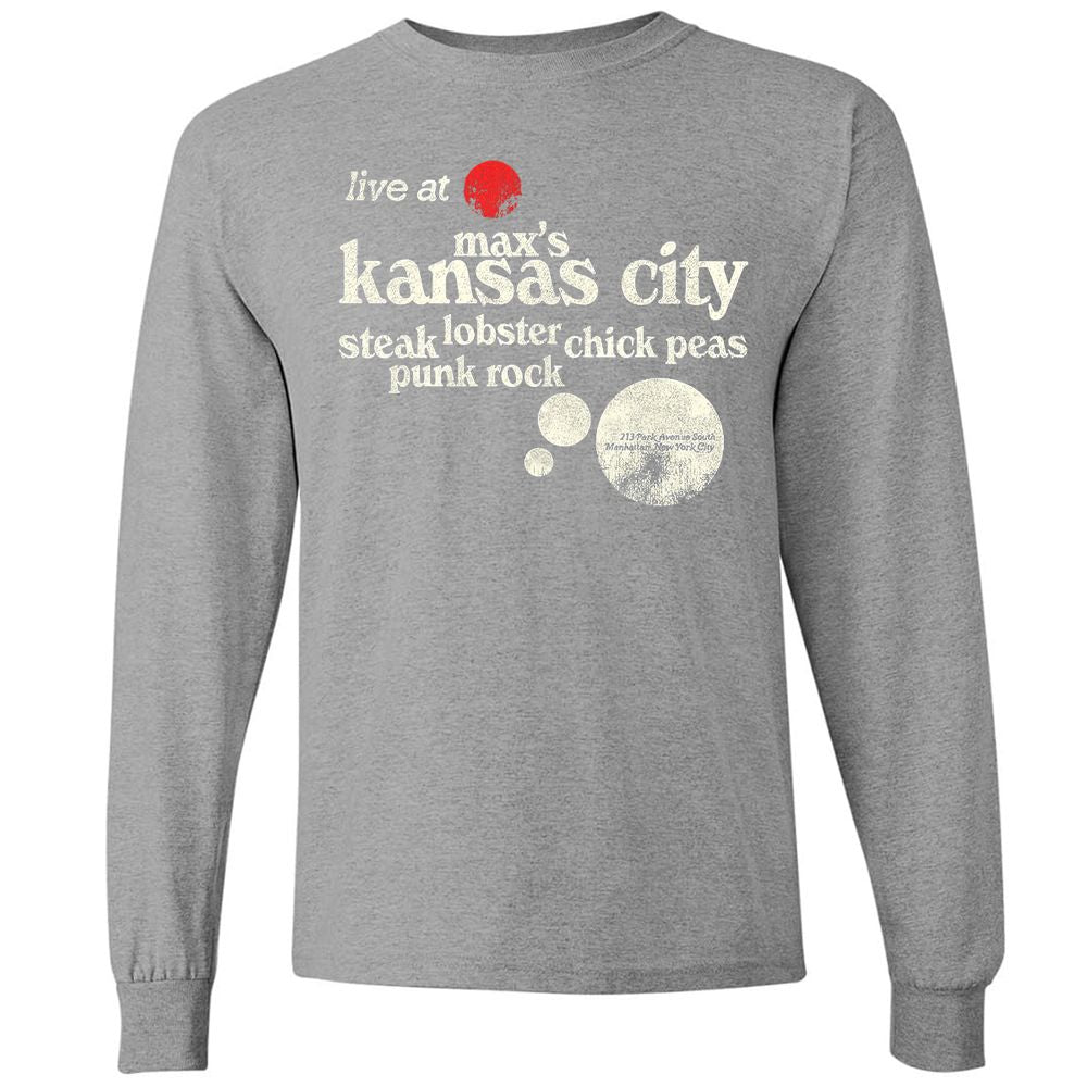Long Sleeve T-Shirt - CQHPXRHG - Graphite Heather - 6