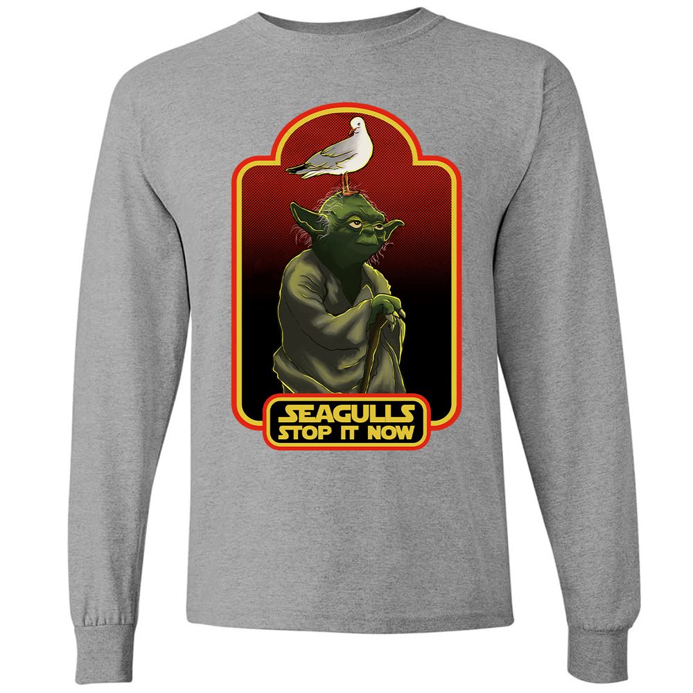 Long Sleeve T-Shirt - Y6Q43H3G - Graphite Heather - 6