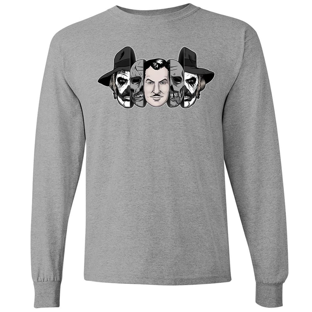 Long Sleeve T-Shirt - WVCRRGX6 - Graphite Heather - 6