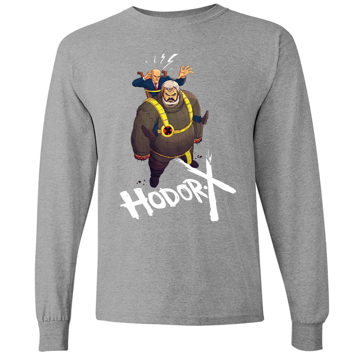 Long Sleeve T-Shirt - AK8NK27V - Graphite Heather - 6