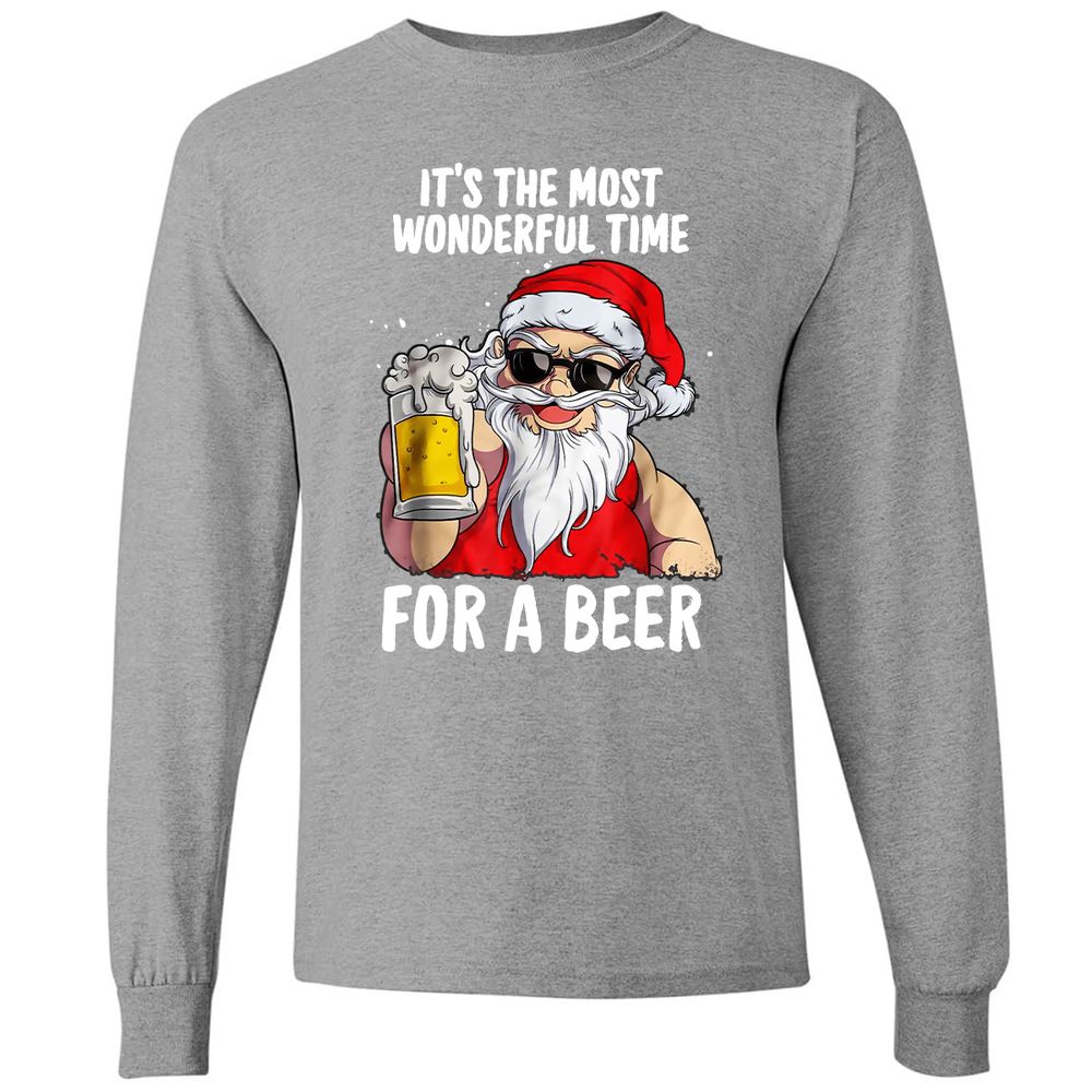Long Sleeve T-Shirt - 7E317G4N - Graphite Heather - 6