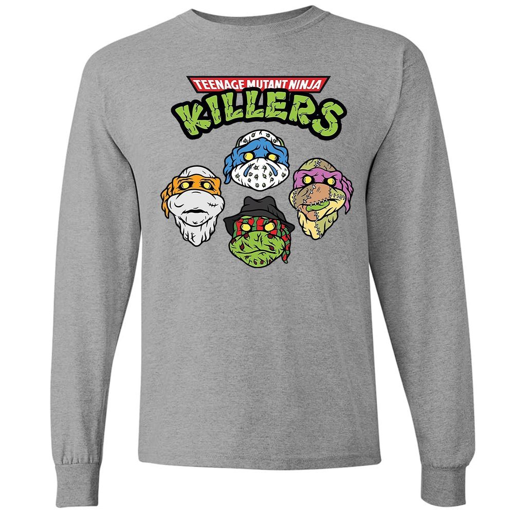 Long Sleeve T-Shirt - 2TEZKREG - Graphite Heather - 6