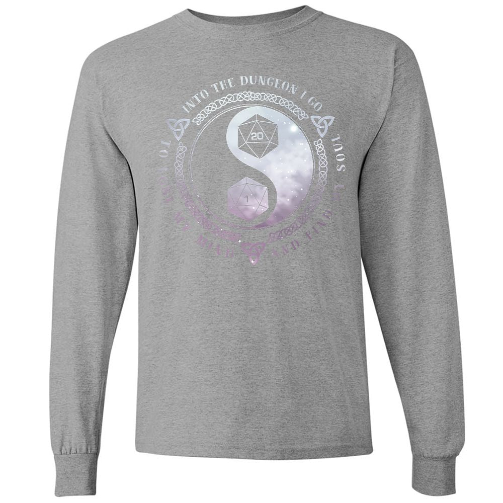 Long Sleeve T-Shirt - F8JC95E4 - Graphite Heather - 6