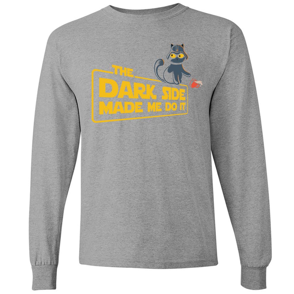 Long Sleeve T-Shirt - 2DCKAKE3 - Graphite Heather - 6