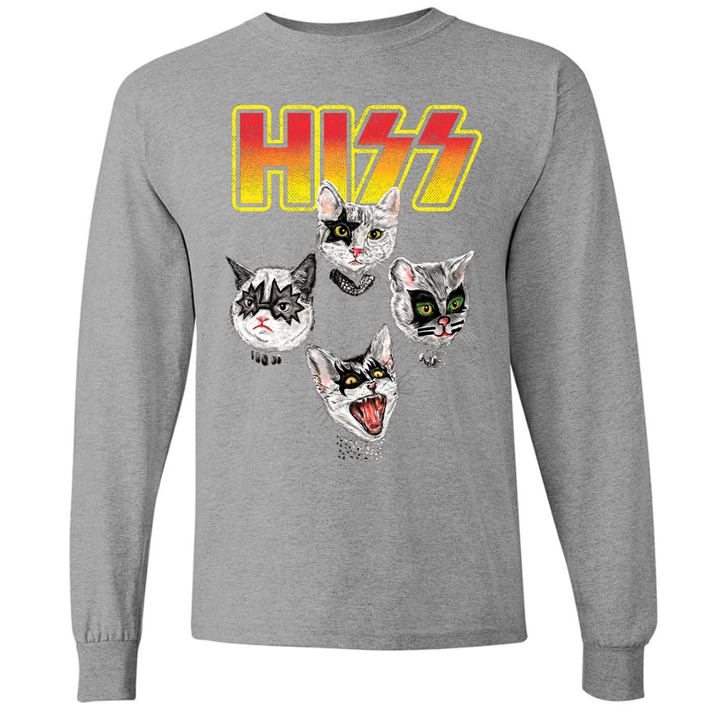 Long Sleeve T-Shirt - LCUJC2JZ - Graphite Heather - 6