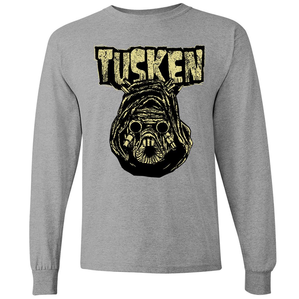 Long Sleeve T-Shirt - KZP9VZSS - Graphite Heather - 6