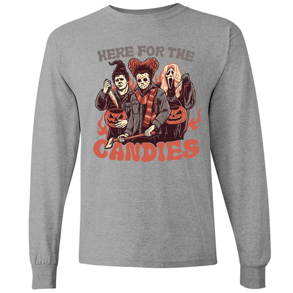 Long Sleeve T-Shirt - DD9MWTPC - Graphite Heather - 6