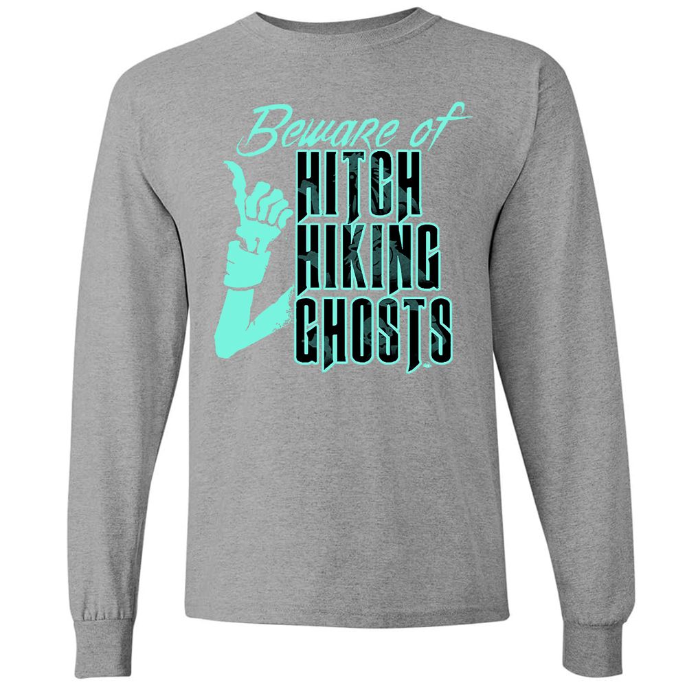 Long Sleeve T-Shirt - WYGZDMYQ - Graphite Heather - 6