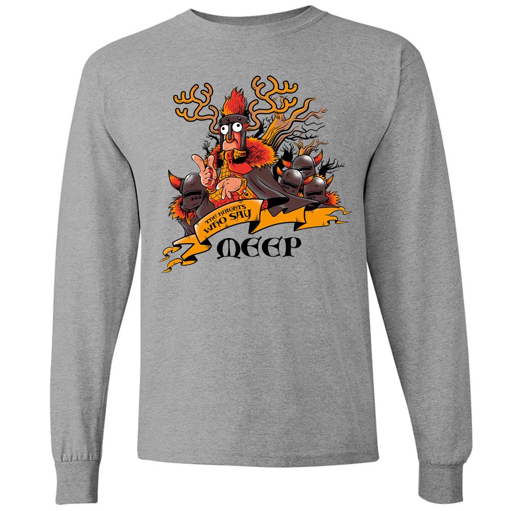 Long Sleeve T-Shirt - 72VG8XGK - Graphite Heather - 6