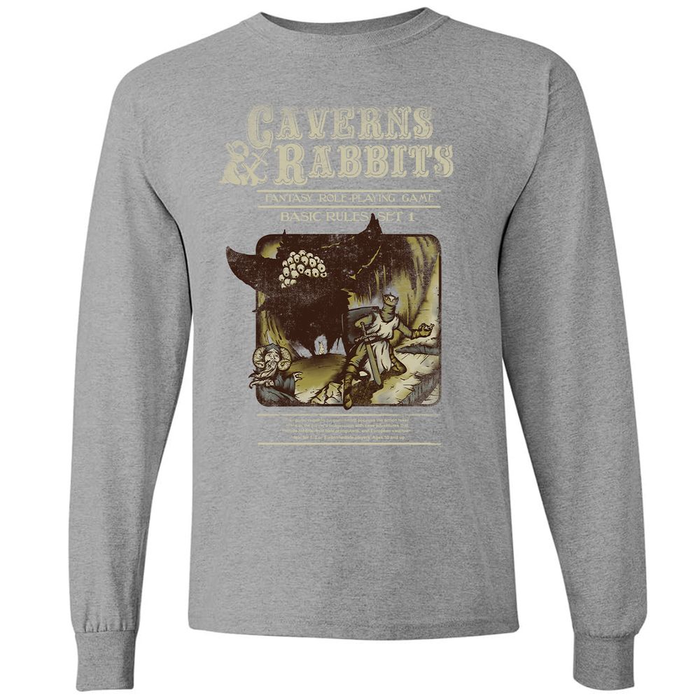 Long Sleeve T-Shirt - FW6UTBJU - Graphite Heather - 6
