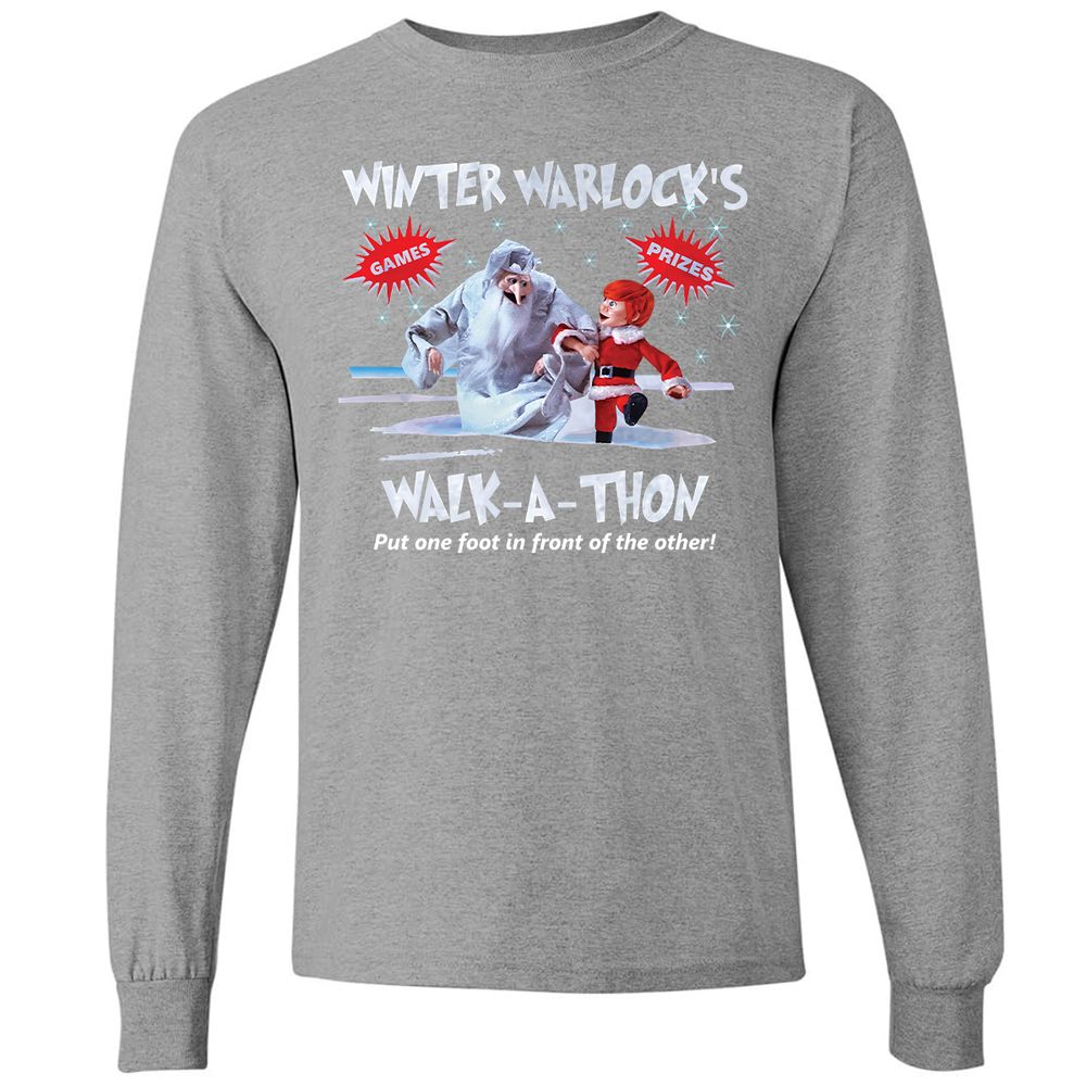 Long Sleeve T-Shirt - X6RFUBNK - Graphite Heather - 6