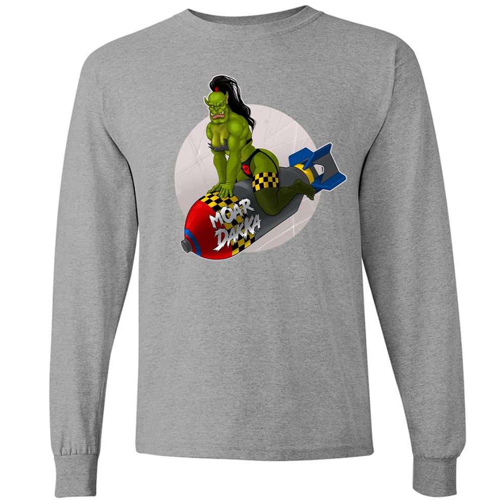 Long Sleeve T-Shirt - TUKBLHPP - Graphite Heather - 6