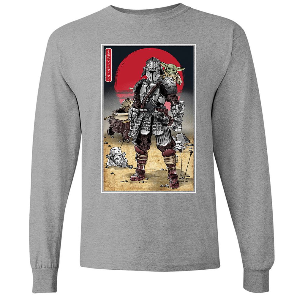 Long Sleeve T-Shirt - FYHPUUXM - Graphite Heather - 6