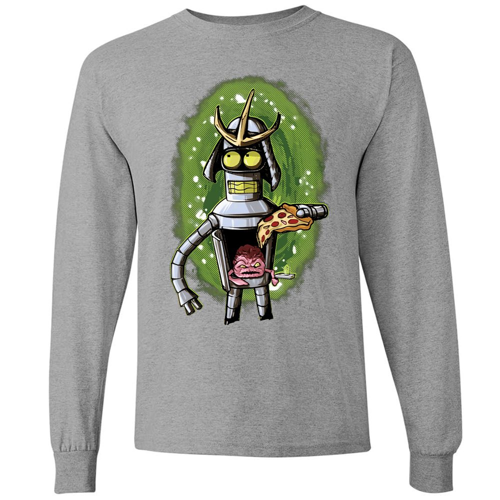 Long Sleeve T-Shirt - AWFFAEQC - Graphite Heather - 6
