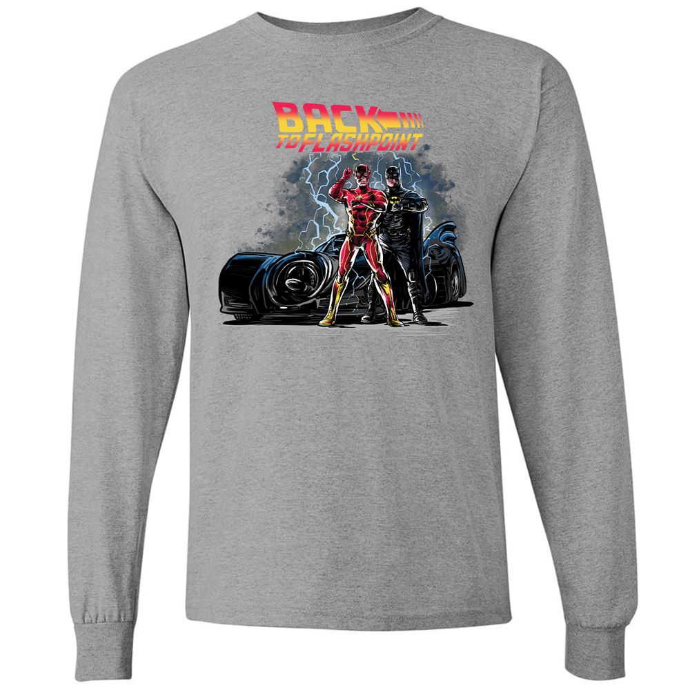 Long Sleeve T-Shirt - 5K9ER613 - Graphite Heather - 6