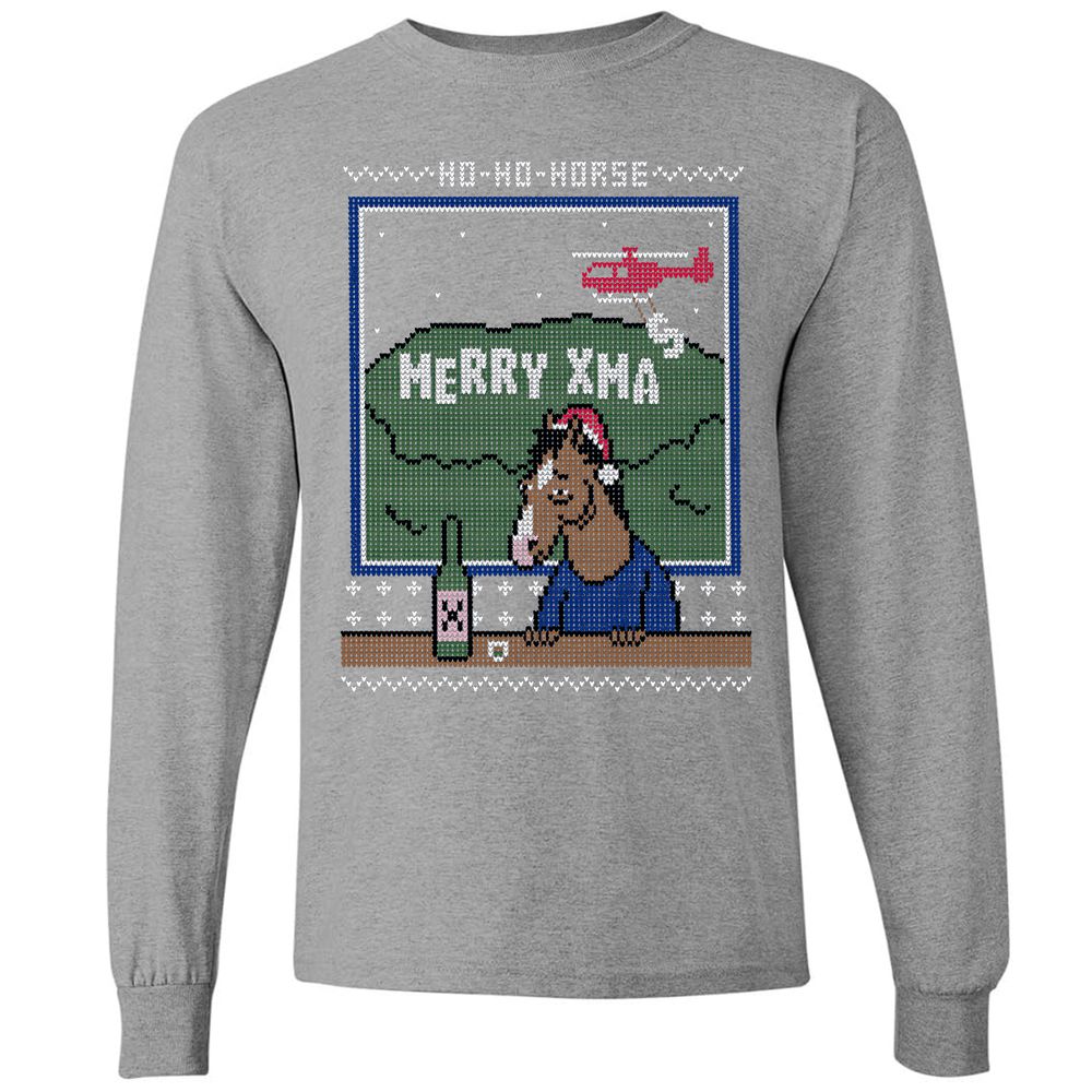 Long Sleeve T-Shirt - SAWTZSC2 - Graphite Heather - 6