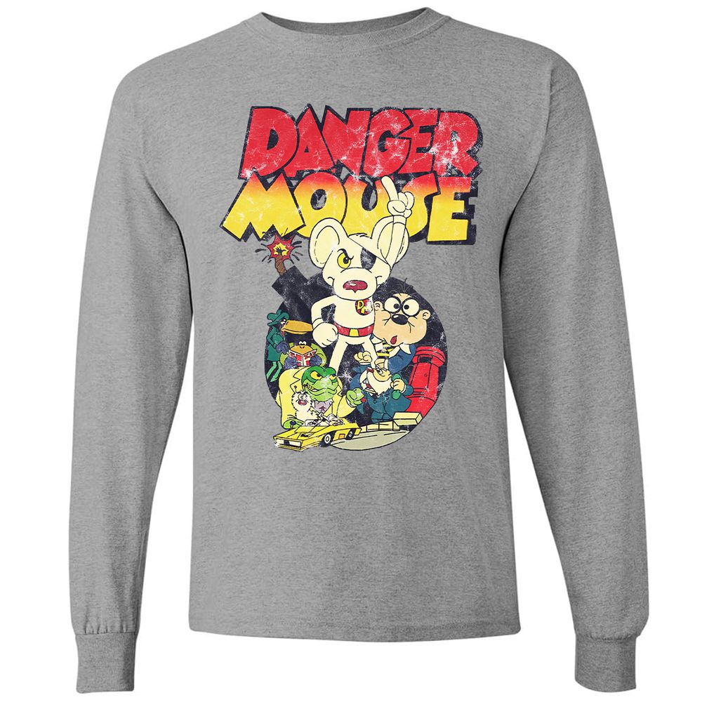 Long Sleeve T-Shirt - KDSH1GDK - Graphite Heather - 6