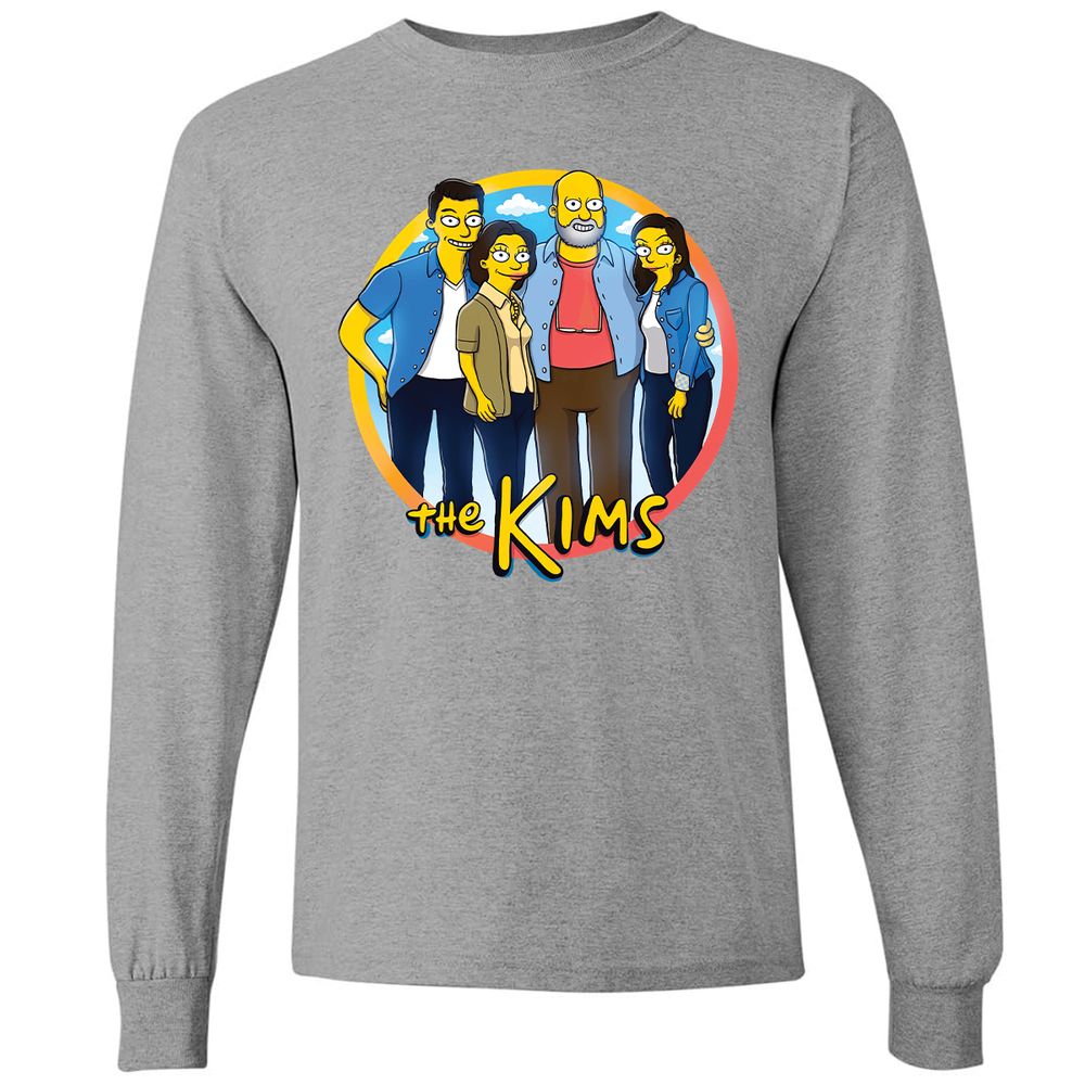 Long Sleeve T-Shirt - TLENTKWX - Graphite Heather - 6