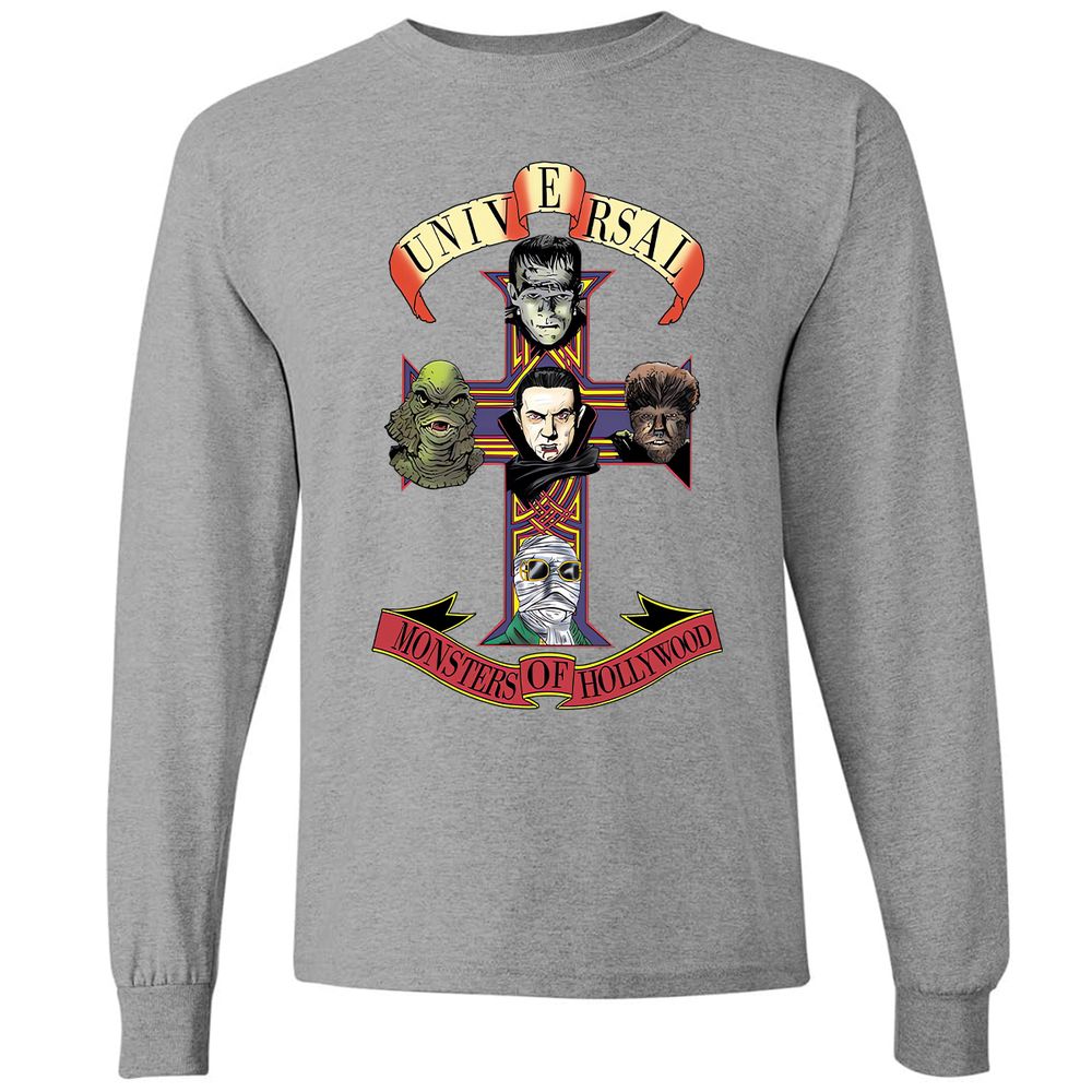 Long Sleeve T-Shirt - JD9PH3Z5 - Graphite Heather - 6