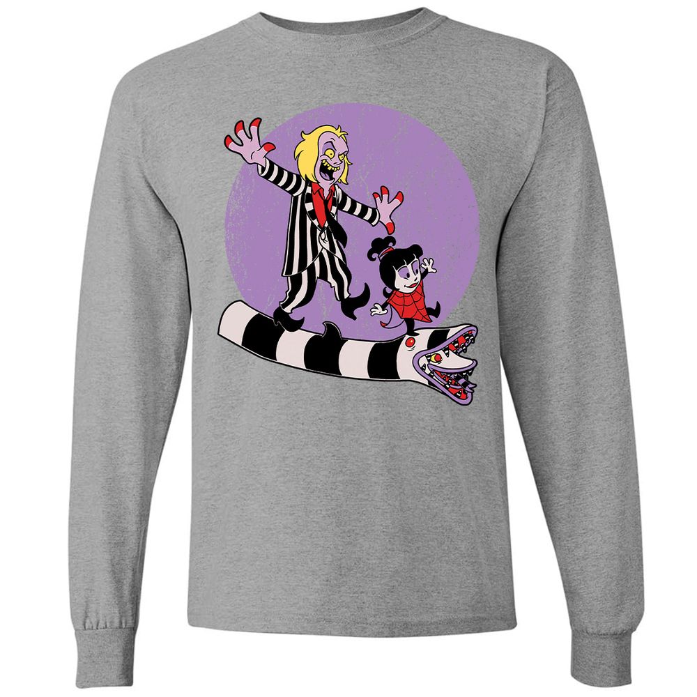 Long Sleeve T-Shirt - NQ61YHGP - Graphite Heather - 6