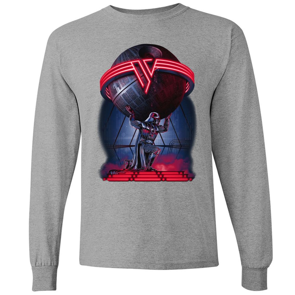 Long Sleeve T-Shirt - 8A3NSYZQ - Graphite Heather - 6