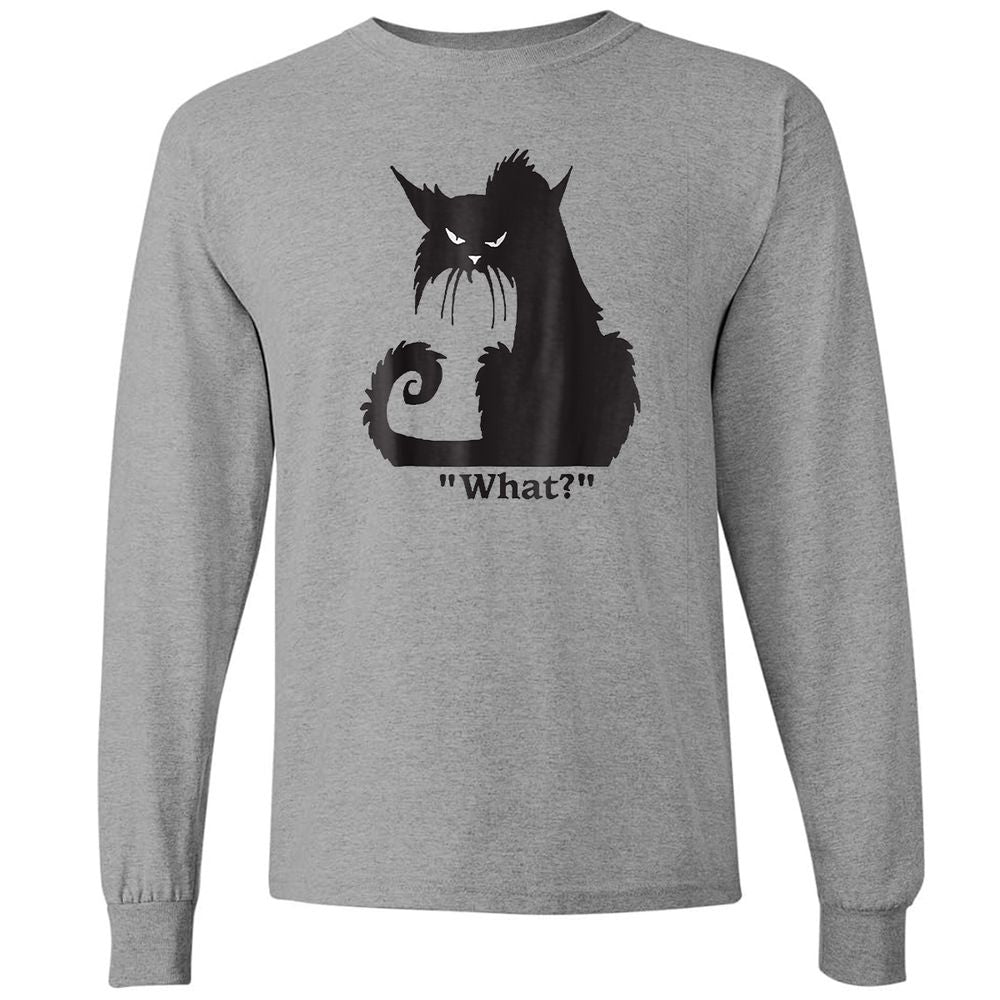 Long Sleeve T-Shirt - HXG6E92Y - Graphite Heather - 6