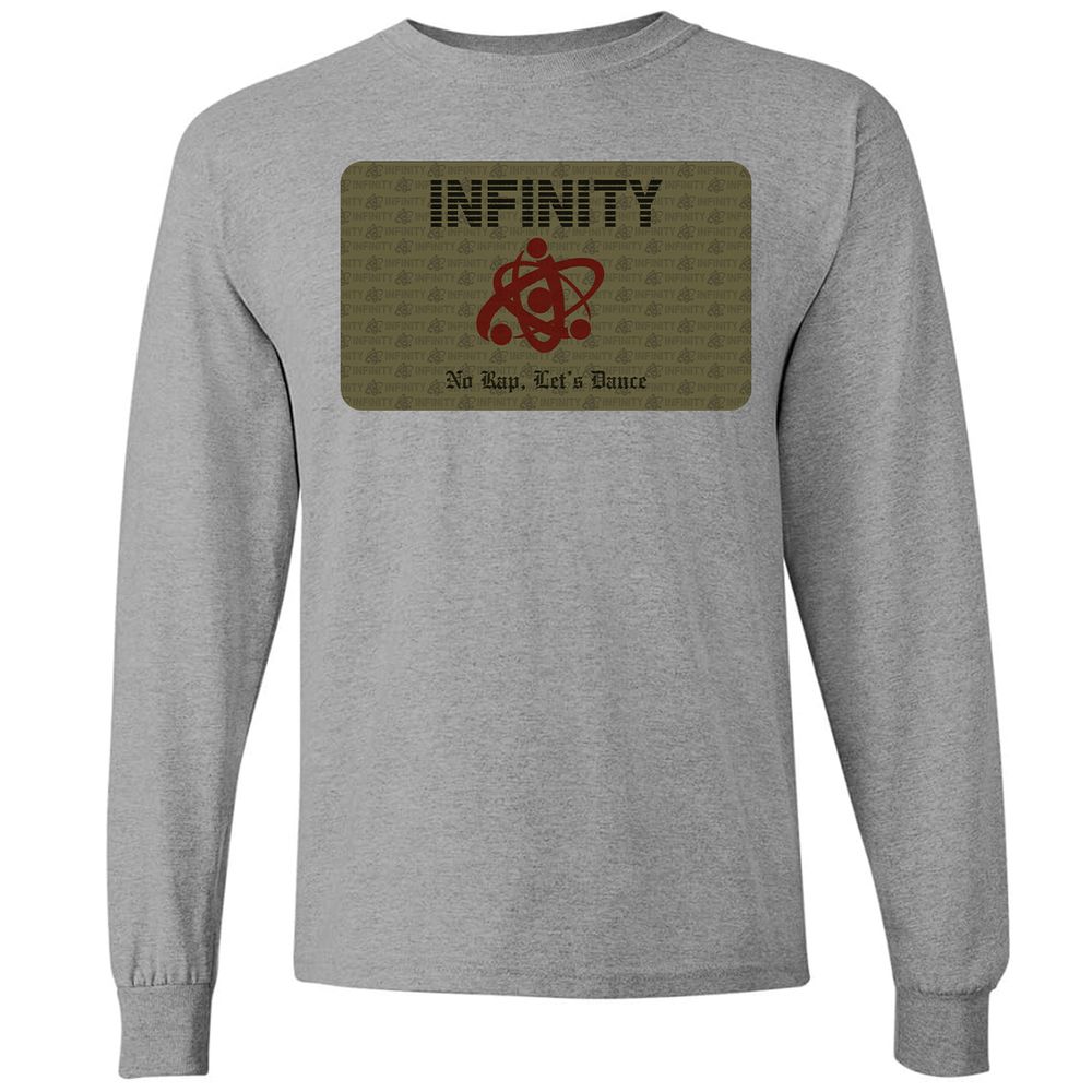 Long Sleeve T-Shirt - TSR74CLH - Graphite Heather - 6