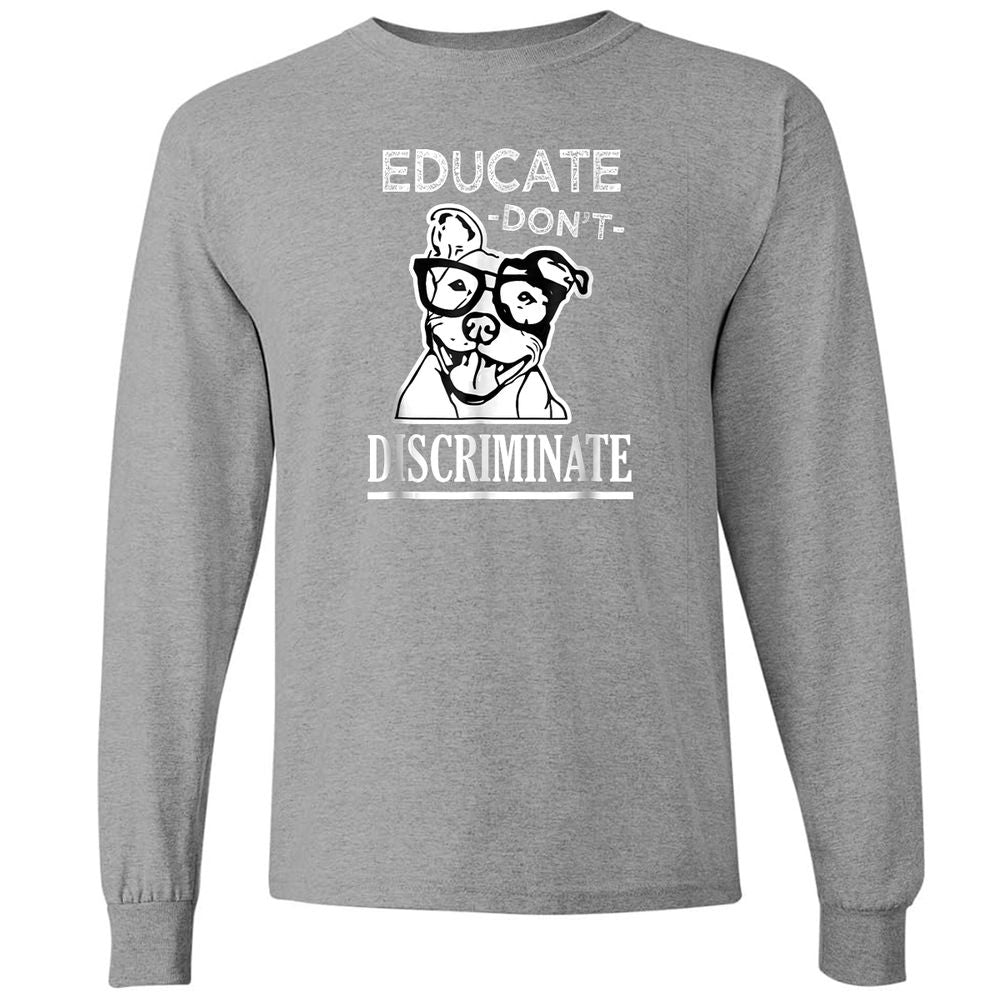 Long Sleeve T-Shirt - 1TJNDYQJ - Graphite Heather - 6