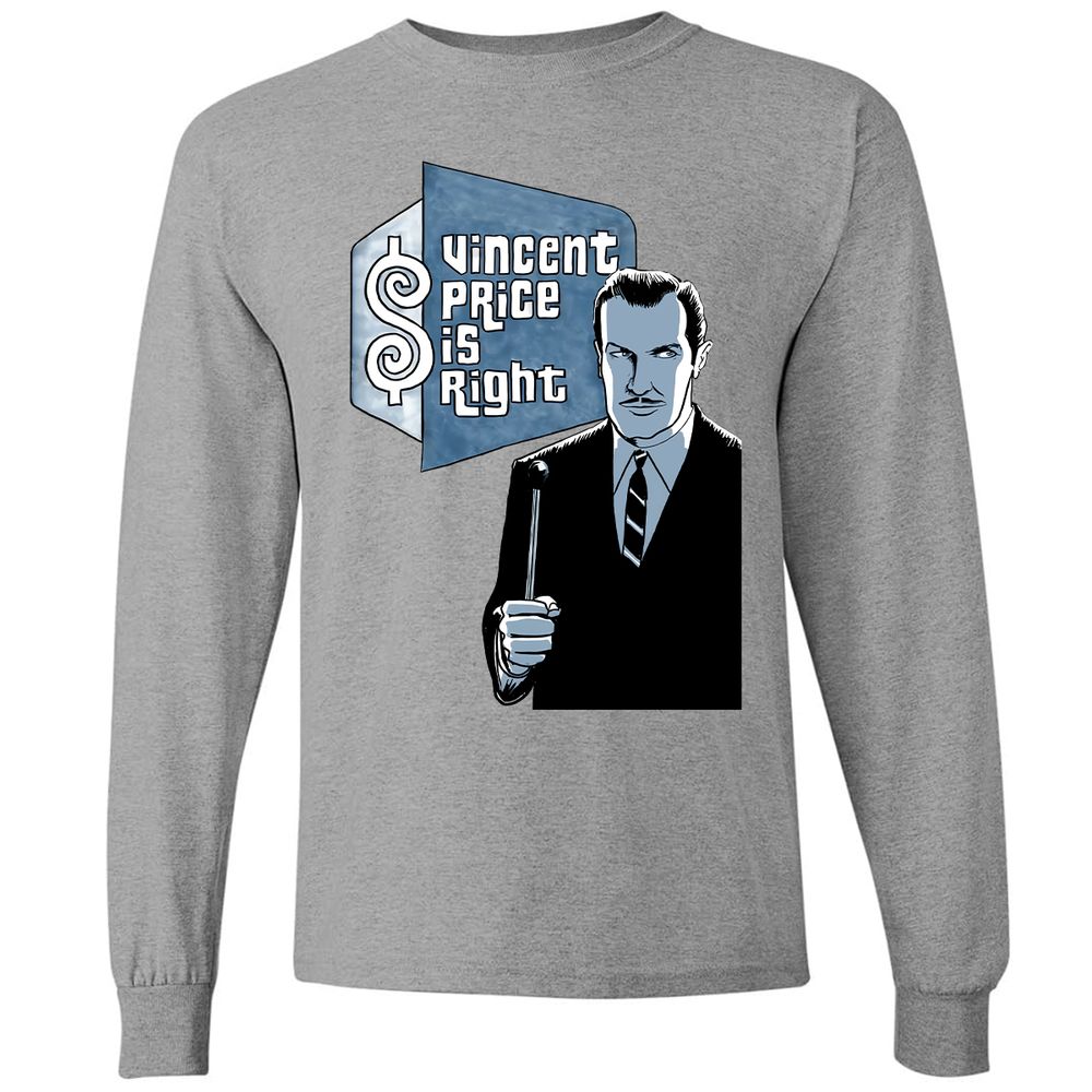 Long Sleeve T-Shirt - KRK8YWXU - Graphite Heather - 6