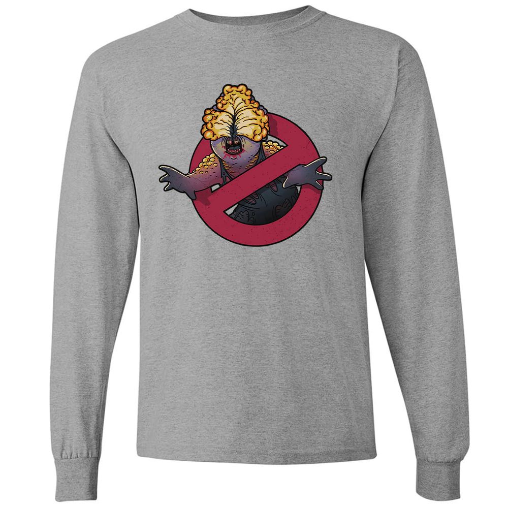 Long Sleeve T-Shirt - K4CQPTMY - Graphite Heather - 6