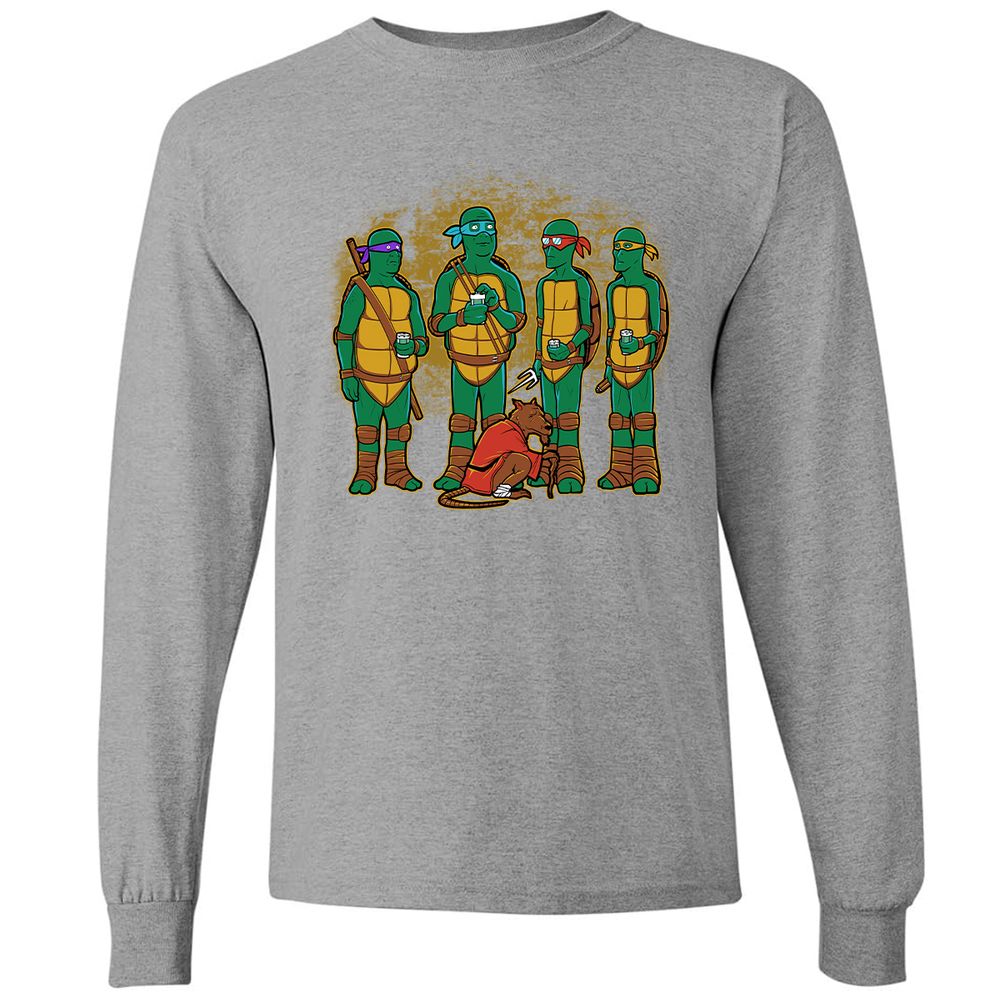 Long Sleeve T-Shirt - 9C6VX44S - Graphite Heather - 6