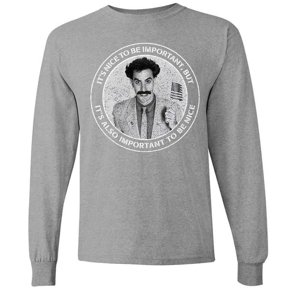 Long Sleeve T-Shirt - PYGTDRTT - Graphite Heather - 6