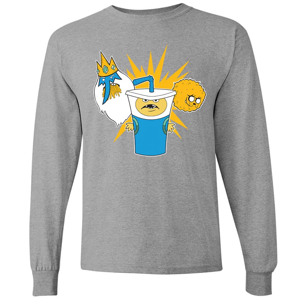 Long Sleeve T-Shirt - MXUGG8N2 - Graphite Heather - 6