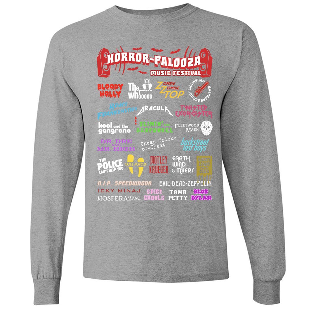 Long Sleeve T-Shirt - MUY9VX7U - Graphite Heather - 6