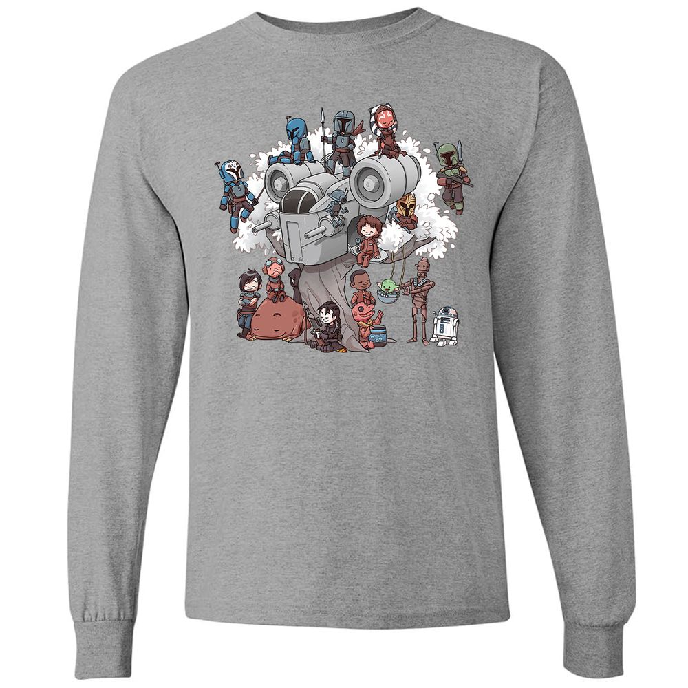 Long Sleeve T-Shirt - RCUB39AF - Graphite Heather - 6