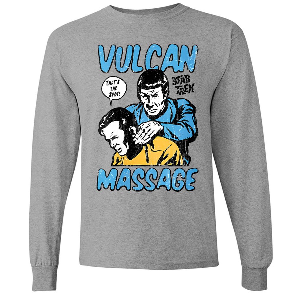 Vulcan Massage - Graphite Heather - 6
