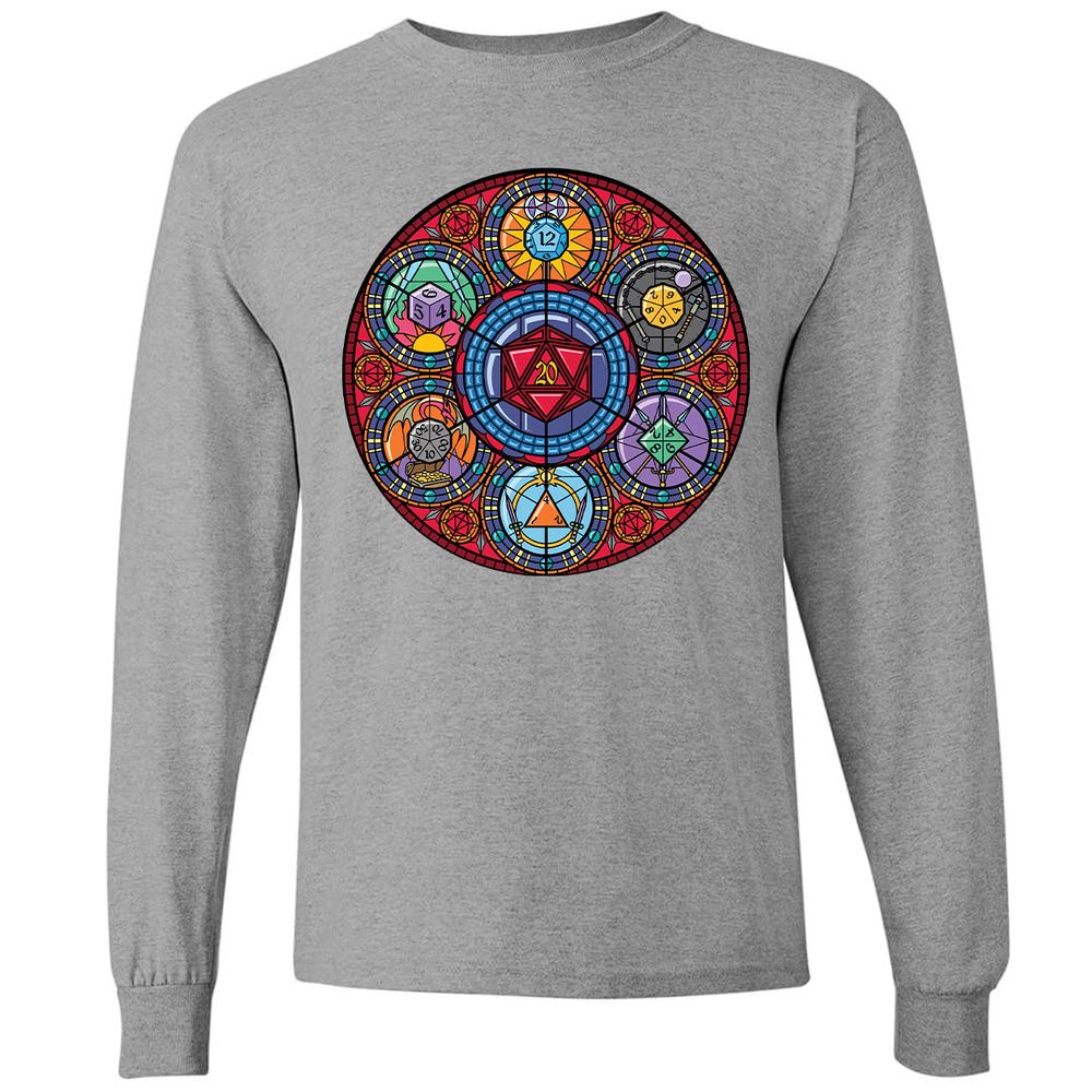 Long Sleeve T-Shirt - ZSNFTE2U - Graphite Heather - 6