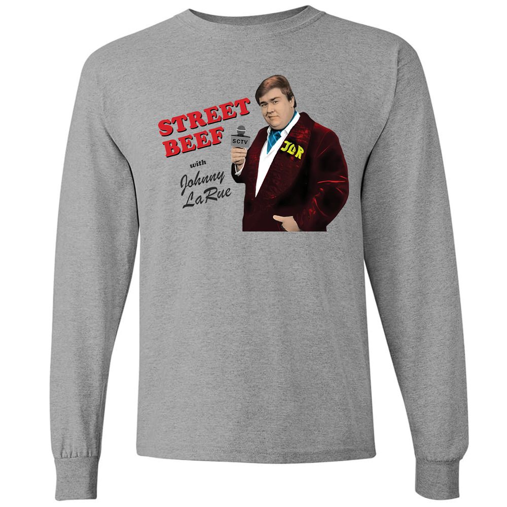 Long Sleeve T-Shirt - QGXH3TL7 - Graphite Heather - 6