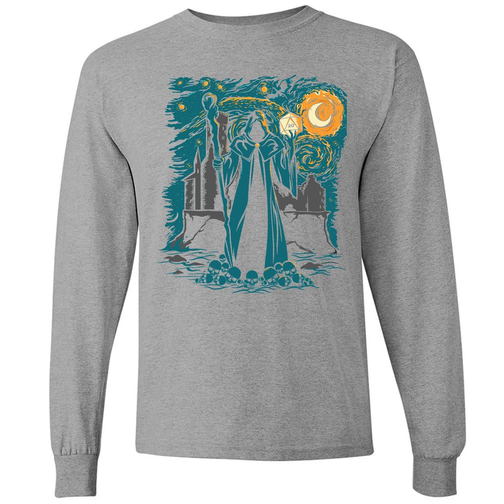 Long Sleeve T-Shirt - 3Q4NC88S - Graphite Heather - 6