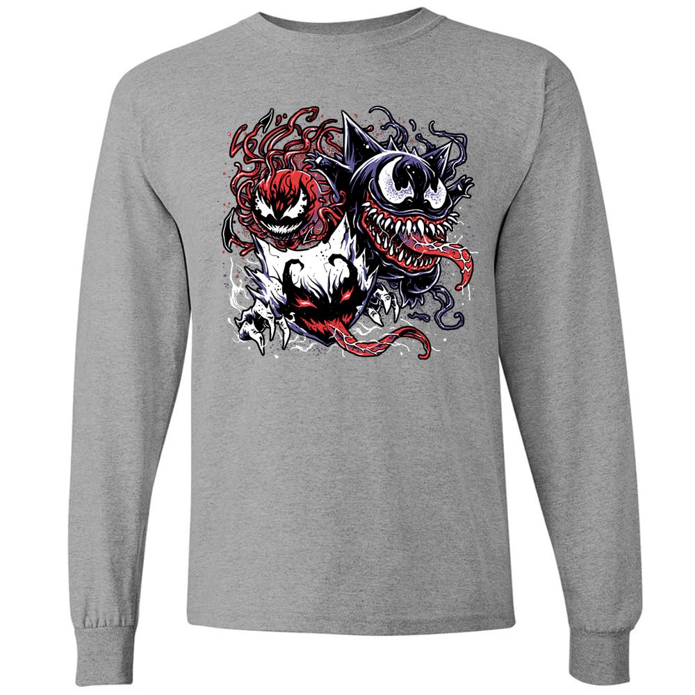 Long Sleeve T-Shirt - HFYZBPBY - Graphite Heather - 6