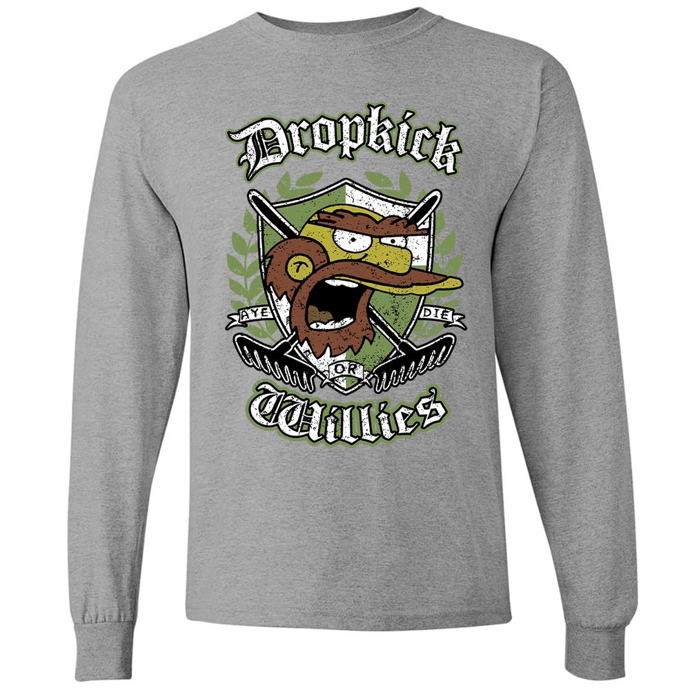 Long Sleeve T-Shirt - M75NPY72 - Graphite Heather - 6