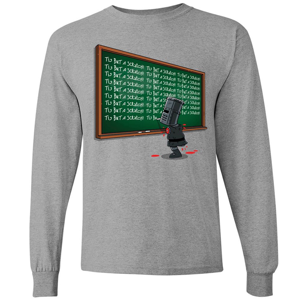 Long Sleeve T-Shirt - 44CVY4AU - Graphite Heather - 6