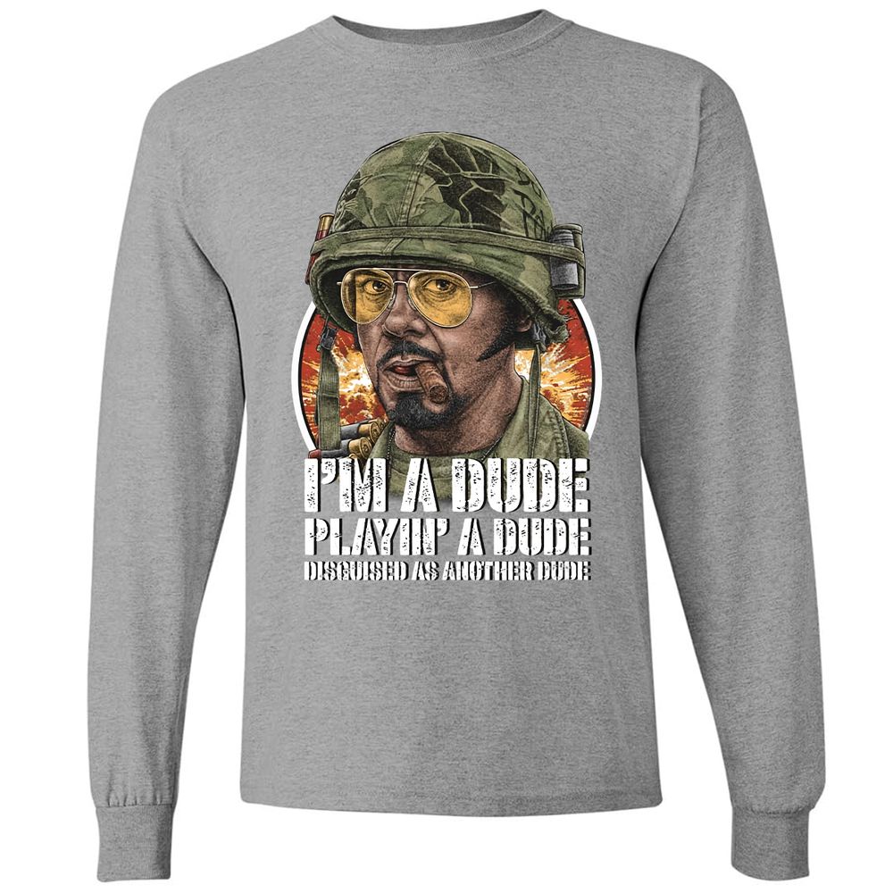 Long Sleeve T-Shirt - BBXZH7B9 - Graphite Heather - 6