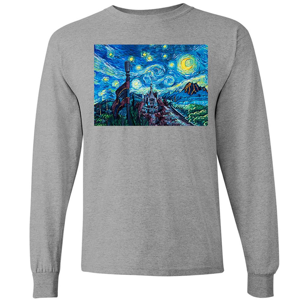 Long Sleeve T-Shirt - JLMWH585 - Graphite Heather - 6