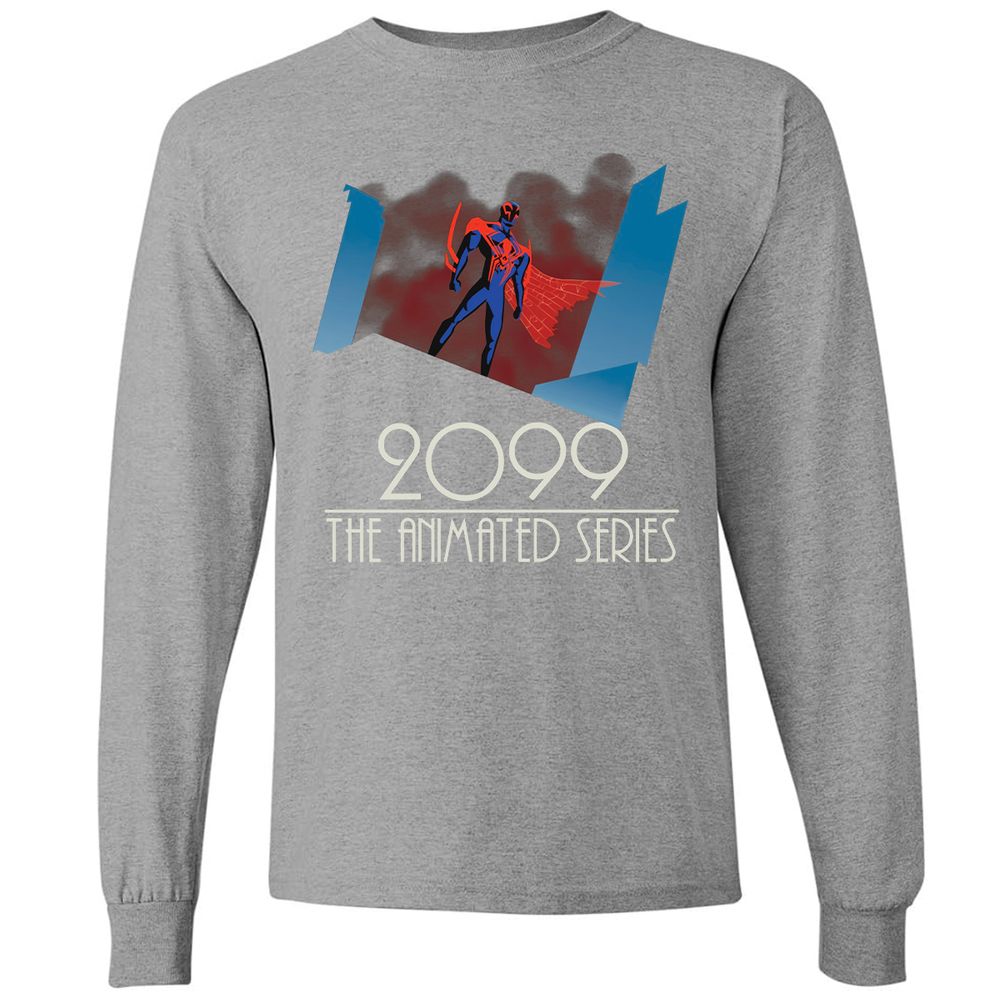 Long Sleeve T-Shirt - BHFTHRM7 - Graphite Heather - 6