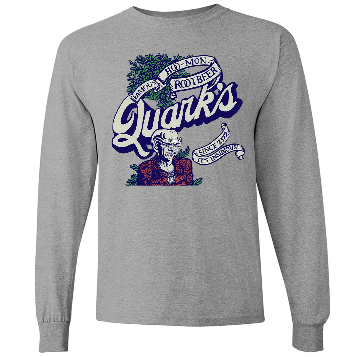 Long Sleeve T-Shirt - XU1QG7ZF - Graphite Heather - 6