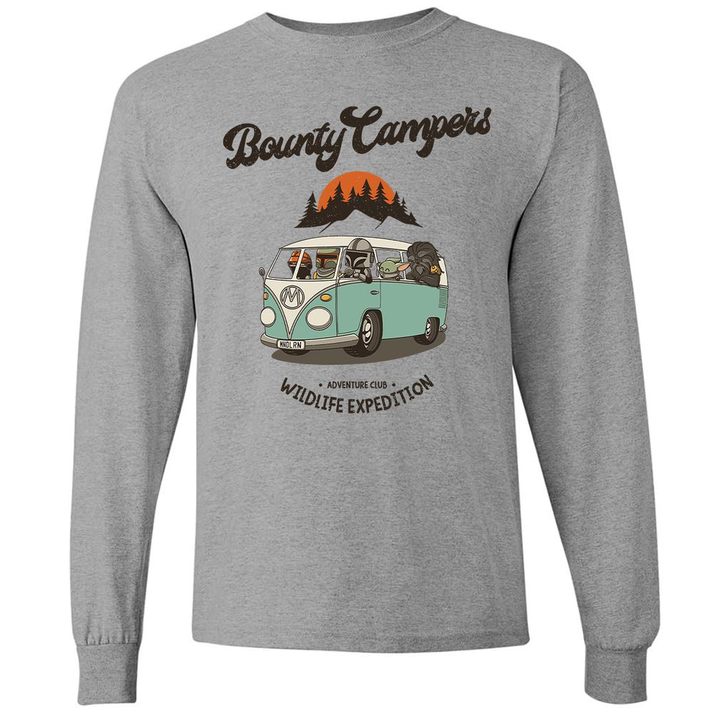 Long Sleeve T-Shirt - P5FLZ6EC - Graphite Heather - 6